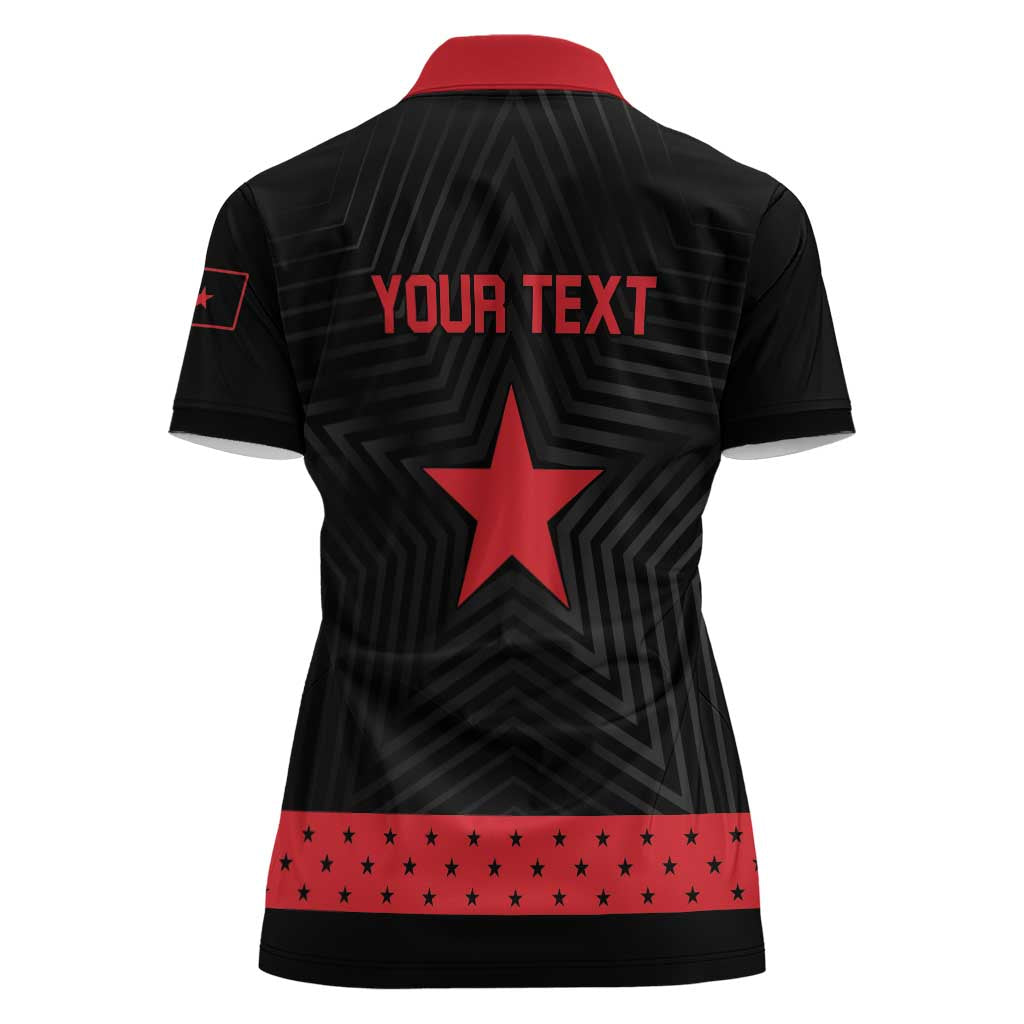 Personalized Zapatista Territories Women Polo Shirt EZLN Everything For Everyone Nothing For Us - Wonder Print Shop
