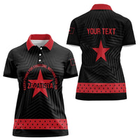 Personalized Zapatista Territories Women Polo Shirt EZLN Everything For Everyone Nothing For Us - Wonder Print Shop