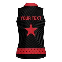 Personalized Zapatista Territories Women Sleeveless Polo Shirt EZLN Everything For Everyone Nothing For Us - Wonder Print Shop