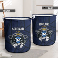 Football Scotland On Tour 2026 Laundry Basket Tartan Scottish Army Be Coming - Wonder Print Shop