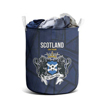Football Scotland On Tour 2026 Laundry Basket Tartan Scottish Army Be Coming - Wonder Print Shop