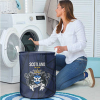 Football Scotland On Tour 2026 Laundry Basket Tartan Scottish Army Be Coming - Wonder Print Shop