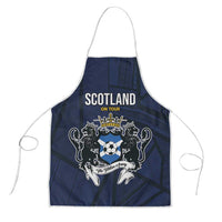 Football Scotland On Tour 2026 Apron Tartan Scottish Army Be Coming - Wonder Print Shop