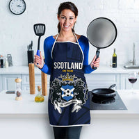 Football Scotland On Tour 2026 Apron Tartan Scottish Army Be Coming - Wonder Print Shop