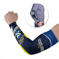 Custom Football Scotland On Tour 2026 Arm Sleeves Tartan Scottish Army Be Coming - Wonder Print Shop