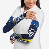 Custom Football Scotland On Tour 2026 Arm Sleeves Tartan Scottish Army Be Coming - Wonder Print Shop