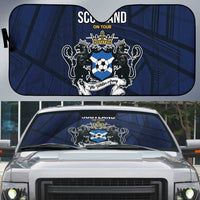 Football Scotland On Tour 2026 Auto Sun Shade Tartan Scottish Army Be Coming - Wonder Print Shop