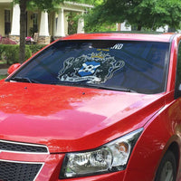 Football Scotland On Tour 2026 Auto Sun Shade Tartan Scottish Army Be Coming - Wonder Print Shop