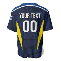 Custom Football Scotland On Tour 2026 Baseball Jersey Tartan Scottish Army Be Coming - Wonder Print Shop