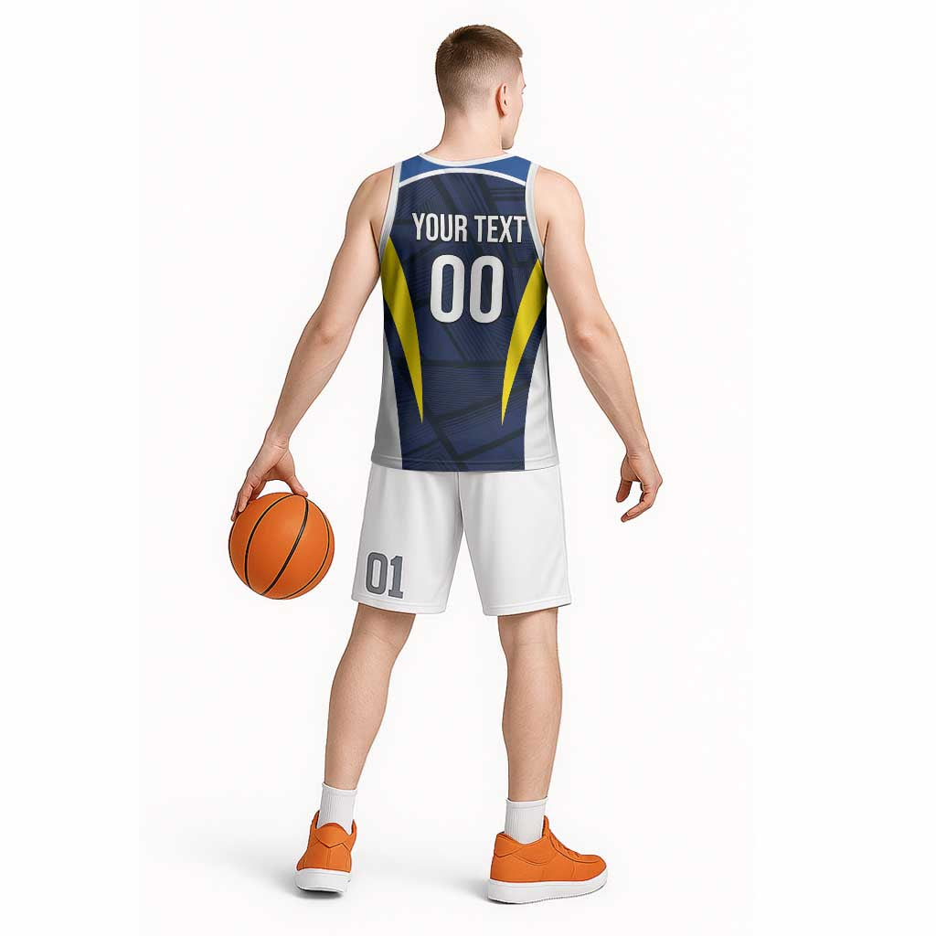 Custom Football Scotland On Tour 2026 Basketball Jersey Tartan Scottish Army Be Coming - Wonder Print Shop