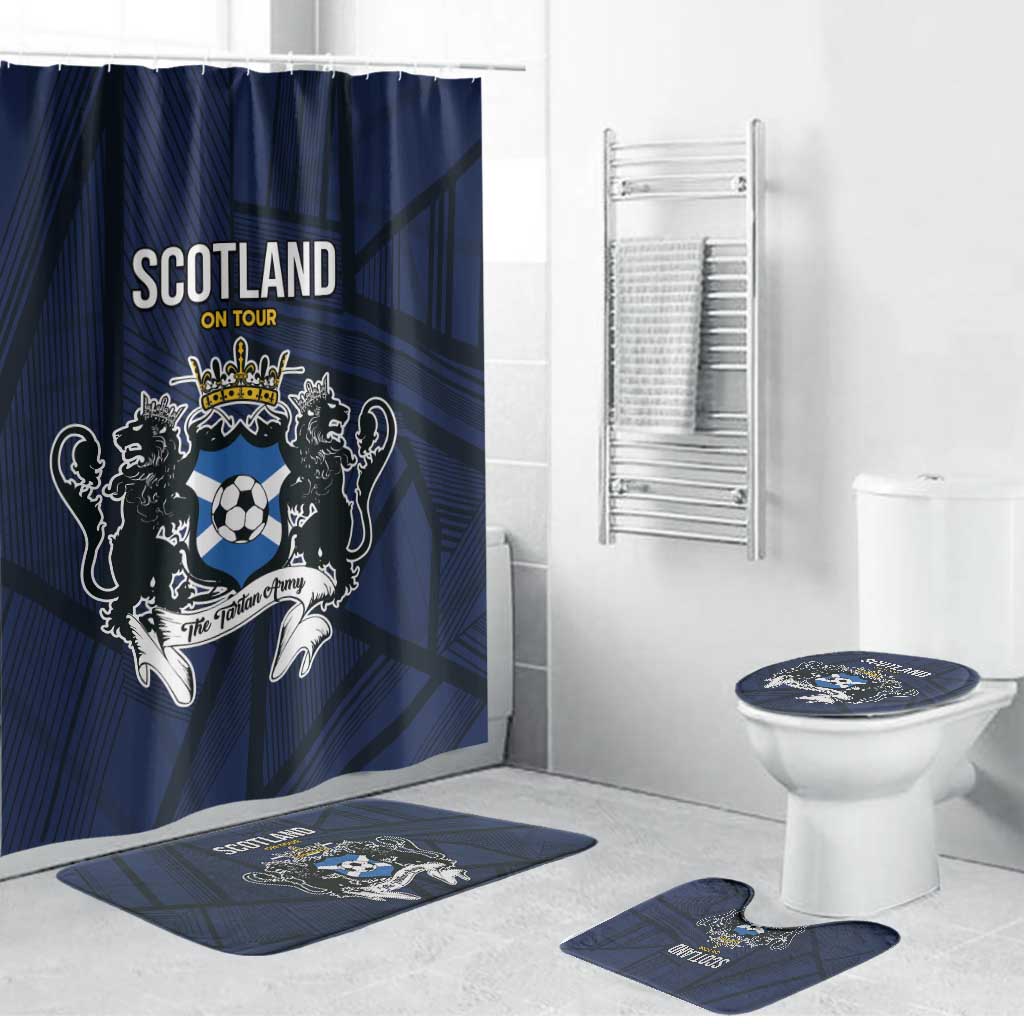 Football Scotland On Tour 2026 Bathroom Set Tartan Scottish Army Be Coming - Wonder Print Shop