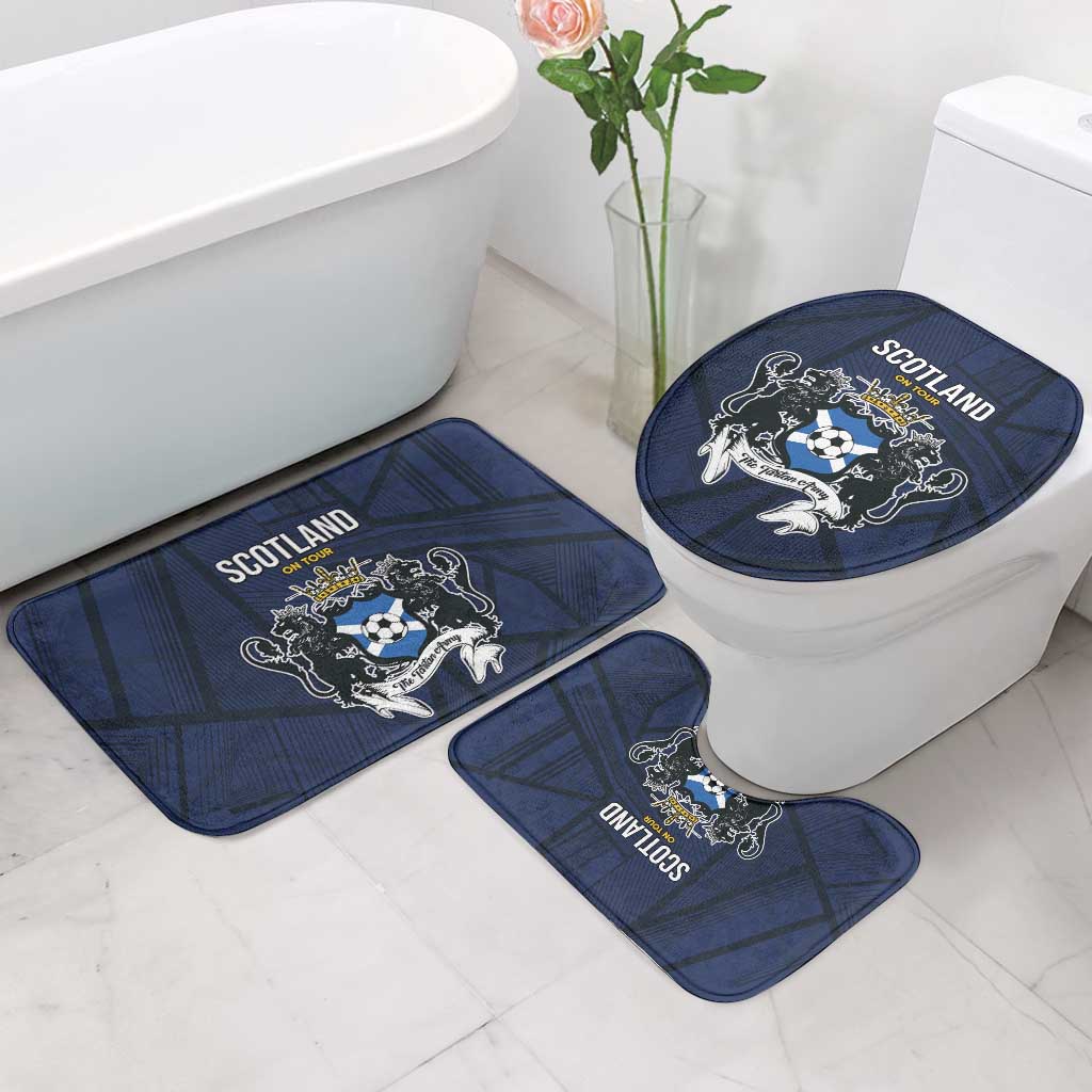 Football Scotland On Tour 2026 Bathroom Set Tartan Scottish Army Be Coming - Wonder Print Shop
