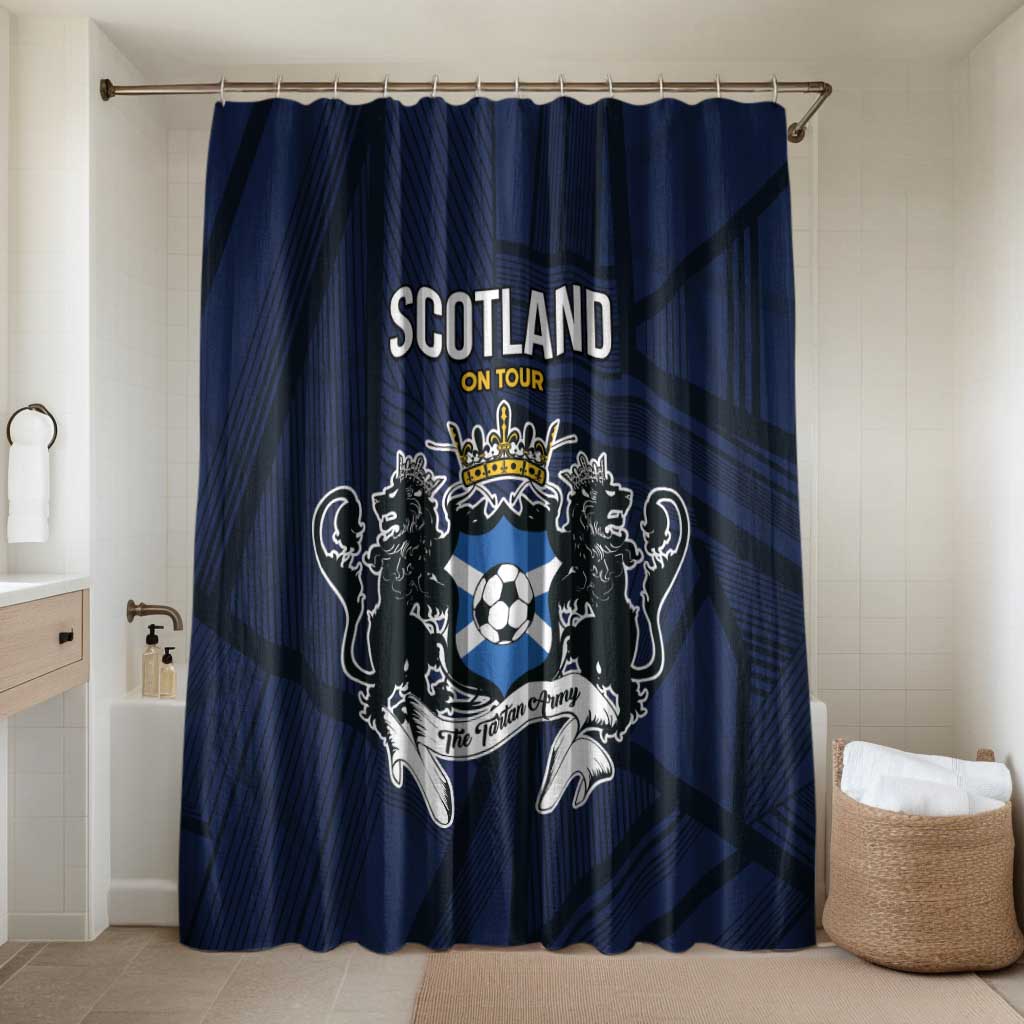 Football Scotland On Tour 2026 Bathroom Set Tartan Scottish Army Be Coming - Wonder Print Shop