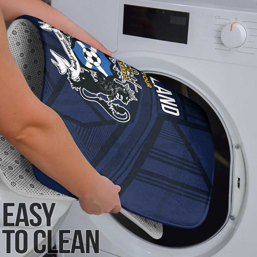 Football Scotland On Tour 2026 Bathroom Set Tartan Scottish Army Be Coming - Wonder Print Shop