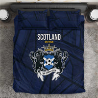 Football Scotland On Tour 2026 Bedding Set Tartan Scottish Army Be Coming - Wonder Print Shop