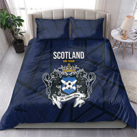 Football Scotland On Tour 2026 Bedding Set Tartan Scottish Army Be Coming - Wonder Print Shop