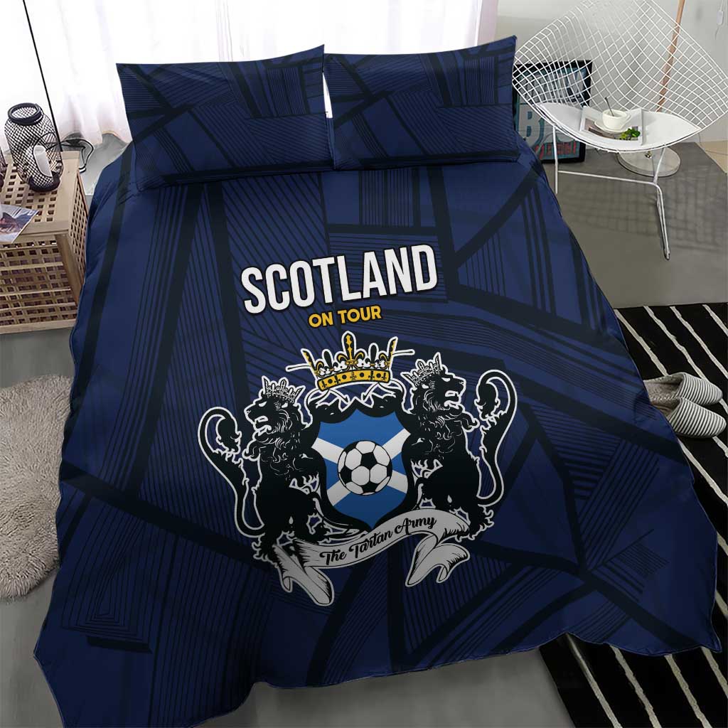 Football Scotland On Tour 2026 Bedding Set Tartan Scottish Army Be Coming - Wonder Print Shop