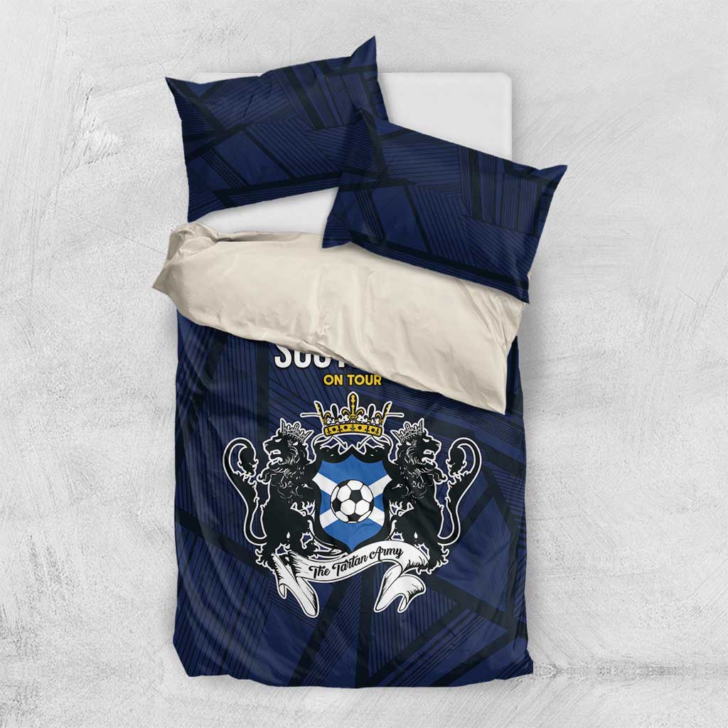 Football Scotland On Tour 2026 Bedding Set Tartan Scottish Army Be Coming - Wonder Print Shop
