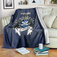 Football Scotland On Tour 2026 Blanket Tartan Scottish Army Be Coming - Wonder Print Shop