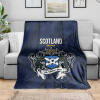 Football Scotland On Tour 2026 Blanket Tartan Scottish Army Be Coming - Wonder Print Shop