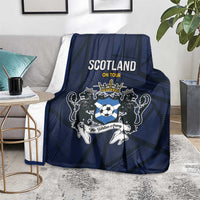 Football Scotland On Tour 2026 Blanket Tartan Scottish Army Be Coming - Wonder Print Shop