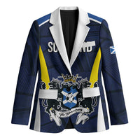 Custom Football Scotland On Tour 2026 Blazer Tartan Scottish Army Be Coming - Wonder Print Shop