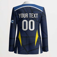 Custom Football Scotland On Tour 2026 Blazer Tartan Scottish Army Be Coming - Wonder Print Shop