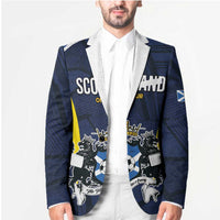Custom Football Scotland On Tour 2026 Blazer Tartan Scottish Army Be Coming - Wonder Print Shop