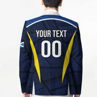 Custom Football Scotland On Tour 2026 Blazer Tartan Scottish Army Be Coming - Wonder Print Shop