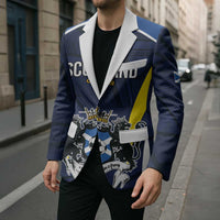 Custom Football Scotland On Tour 2026 Blazer Tartan Scottish Army Be Coming - Wonder Print Shop