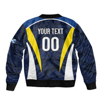 Custom Football Scotland On Tour 2026 Bomber Jacket Tartan Scottish Army Be Coming - Wonder Print Shop