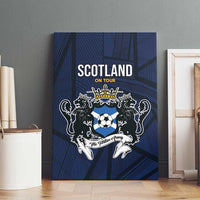 Football Scotland On Tour 2026 Canvas Wall Art Tartan Scottish Army Be Coming - Wonder Print Shop