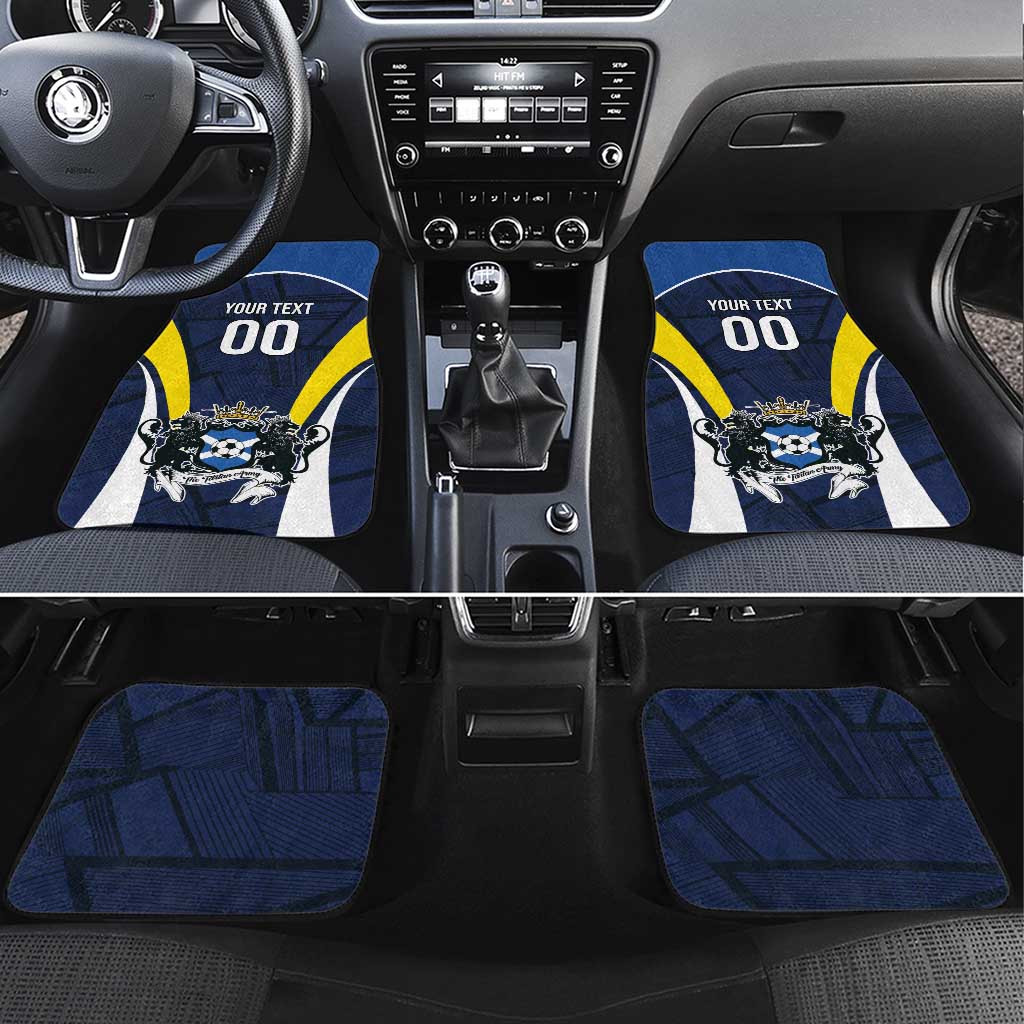 Custom Football Scotland On Tour 2026 Car Mats Tartan Scottish Army Be Coming - Wonder Print Shop