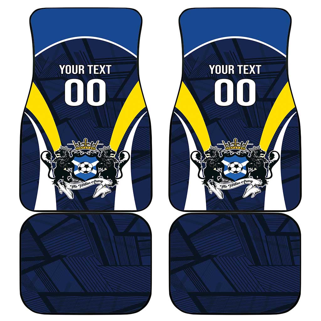 Custom Football Scotland On Tour 2026 Car Mats Tartan Scottish Army Be Coming - Wonder Print Shop
