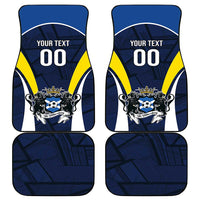 Custom Football Scotland On Tour 2026 Car Mats Tartan Scottish Army Be Coming - Wonder Print Shop