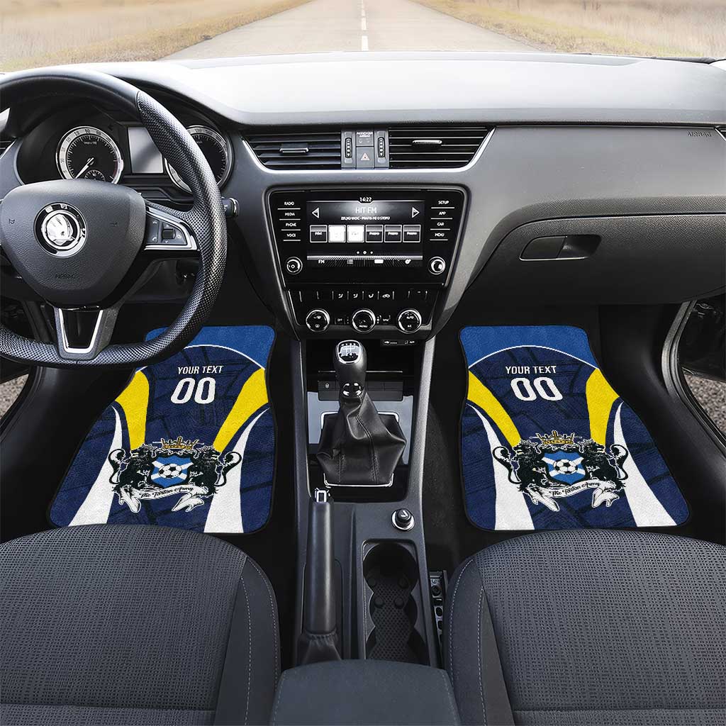 Custom Football Scotland On Tour 2026 Car Mats Tartan Scottish Army Be Coming - Wonder Print Shop