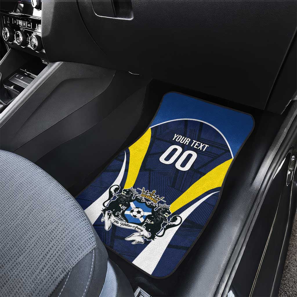 Custom Football Scotland On Tour 2026 Car Mats Tartan Scottish Army Be Coming - Wonder Print Shop