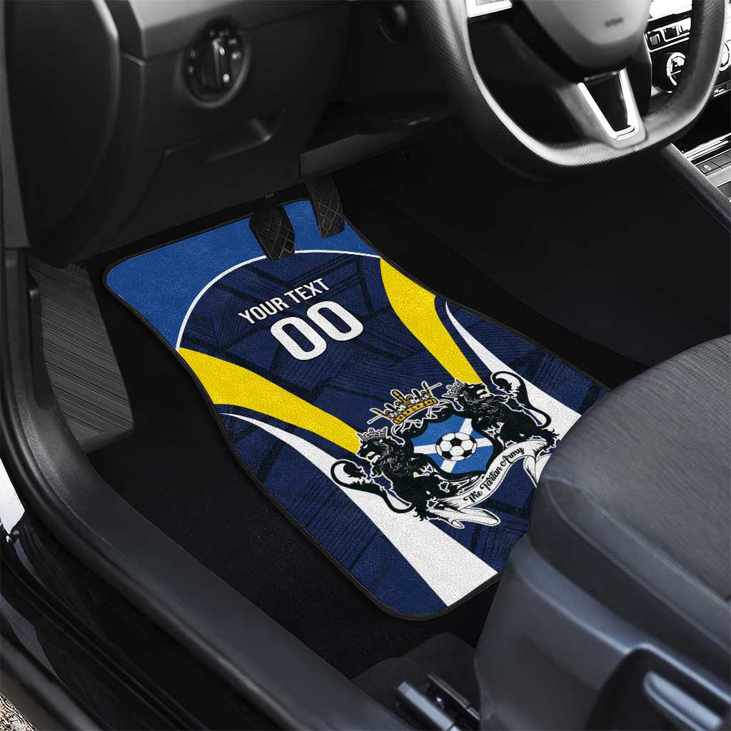 Custom Football Scotland On Tour 2026 Car Mats Tartan Scottish Army Be Coming - Wonder Print Shop