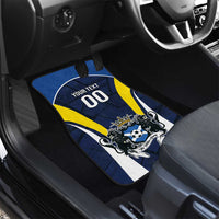 Custom Football Scotland On Tour 2026 Car Mats Tartan Scottish Army Be Coming - Wonder Print Shop