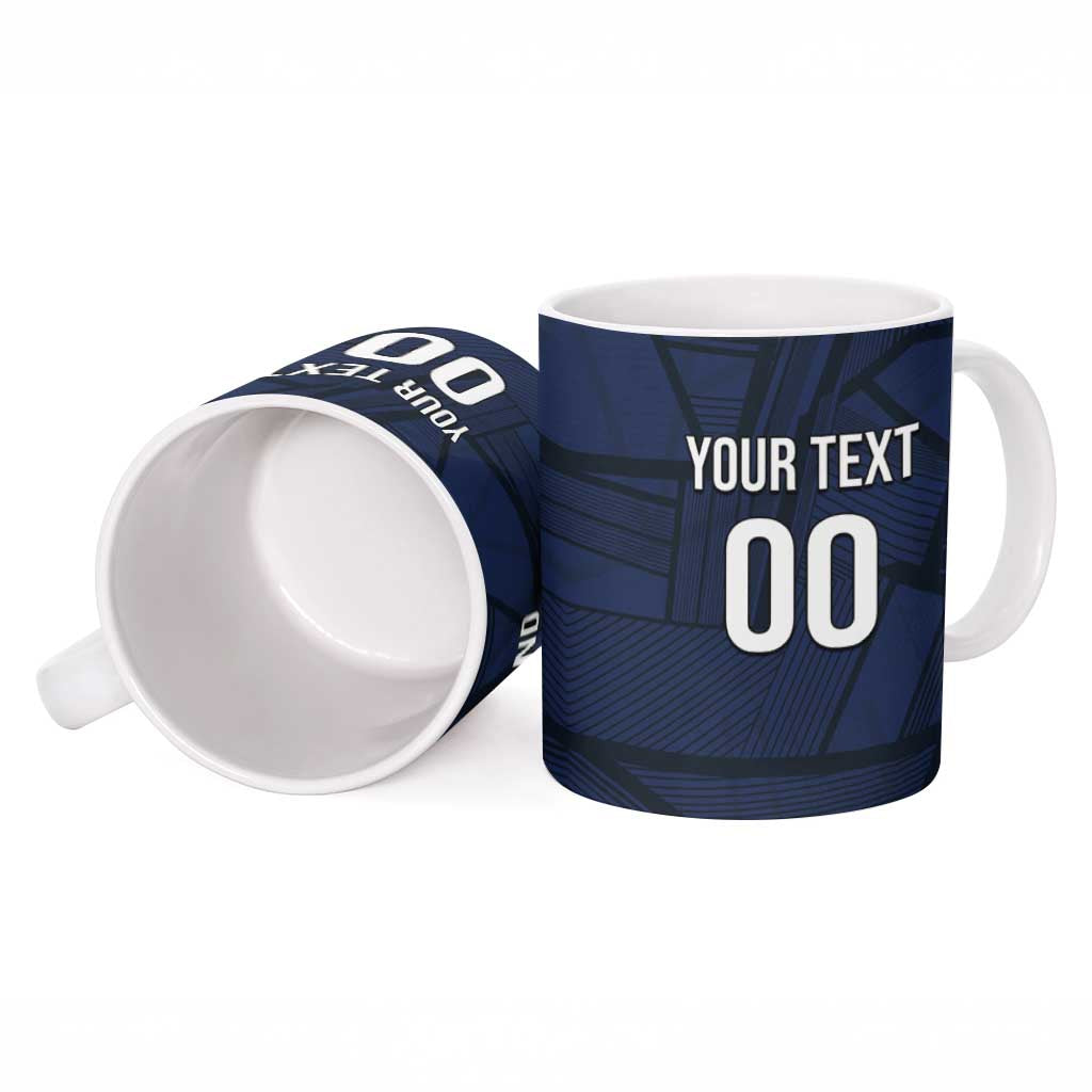 Custom Football Scotland On Tour 2026 Ceramic Mug Tartan Scottish Army Be Coming - Wonder Print Shop