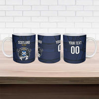 Custom Football Scotland On Tour 2026 Ceramic Mug Tartan Scottish Army Be Coming - Wonder Print Shop