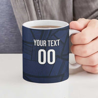 Custom Football Scotland On Tour 2026 Ceramic Mug Tartan Scottish Army Be Coming - Wonder Print Shop