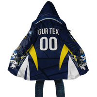 Custom Football Scotland On Tour 2026 Cloak Tartan Scottish Army Be Coming - Wonder Print Shop