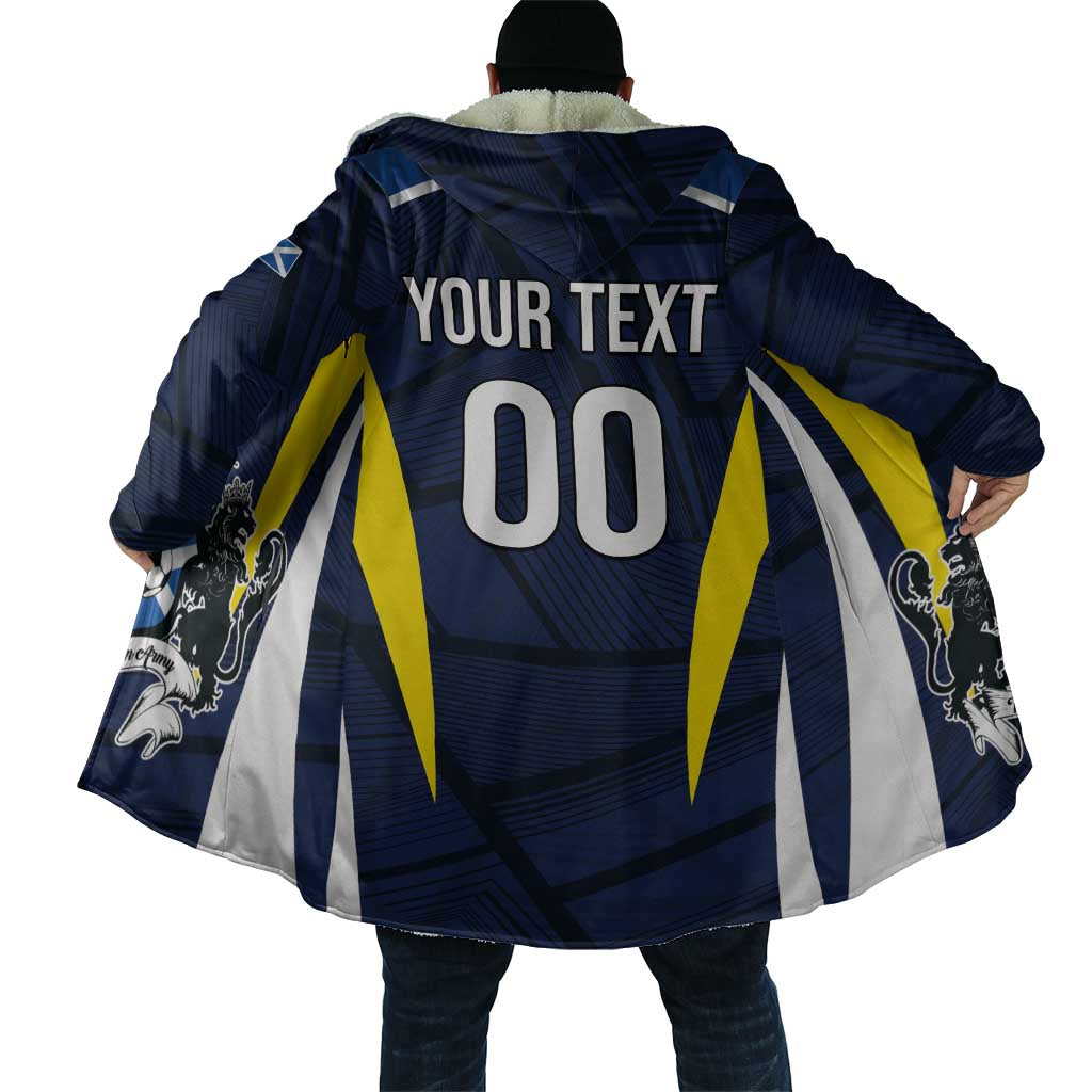 Custom Football Scotland On Tour 2026 Cloak Tartan Scottish Army Be Coming - Wonder Print Shop
