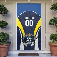Custom Football Scotland On Tour 2026 Door Cover Tartan Scottish Army Be Coming - Wonder Print Shop