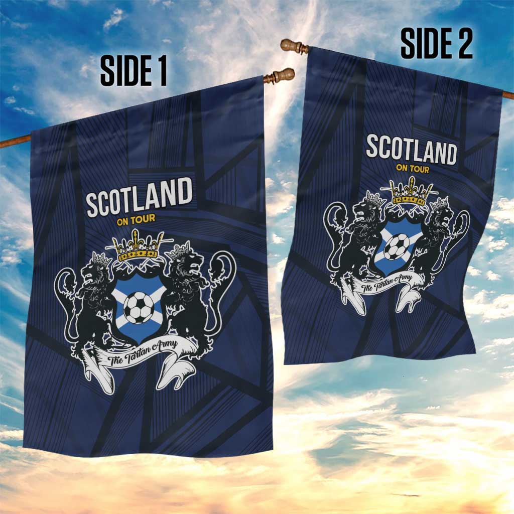 Football Scotland On Tour 2026 Garden Flag Tartan Scottish Army Be Coming - Wonder Print Shop