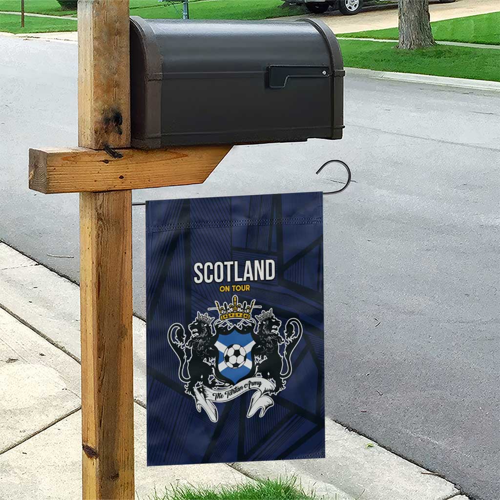 Football Scotland On Tour 2026 Garden Flag Tartan Scottish Army Be Coming - Wonder Print Shop