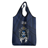Football Scotland On Tour 2026 Grocery Bag Tartan Scottish Army Be Coming - Wonder Print Shop