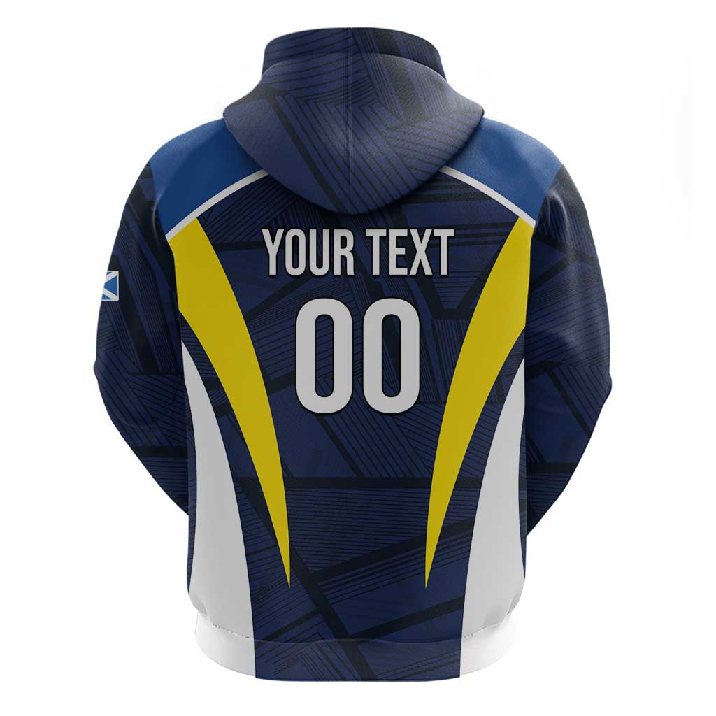 Custom Football Scotland On Tour 2026 Hoodie Tartan Scottish Army Be Coming - Wonder Print Shop