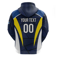 Custom Football Scotland On Tour 2026 Hoodie Tartan Scottish Army Be Coming - Wonder Print Shop